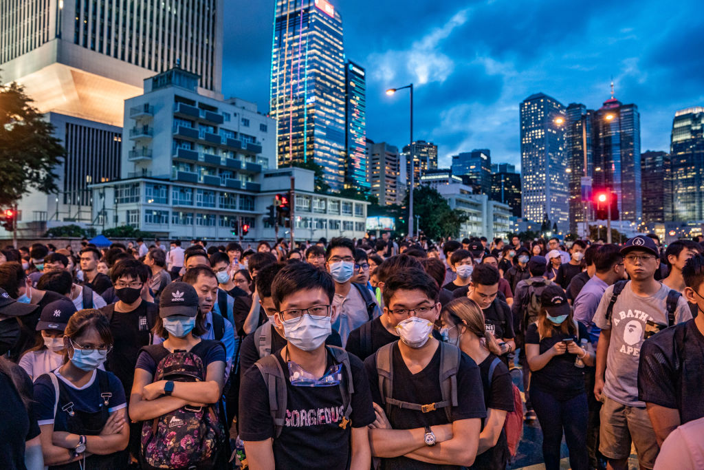 1/3 số người bị bắt ở Hồng Kông dưới 18 tuổi