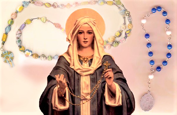 Đức Chúa ở cùng bà: 07/10/2019 – Thứ Hai – Lễ Đức Mẹ Mân Côi
