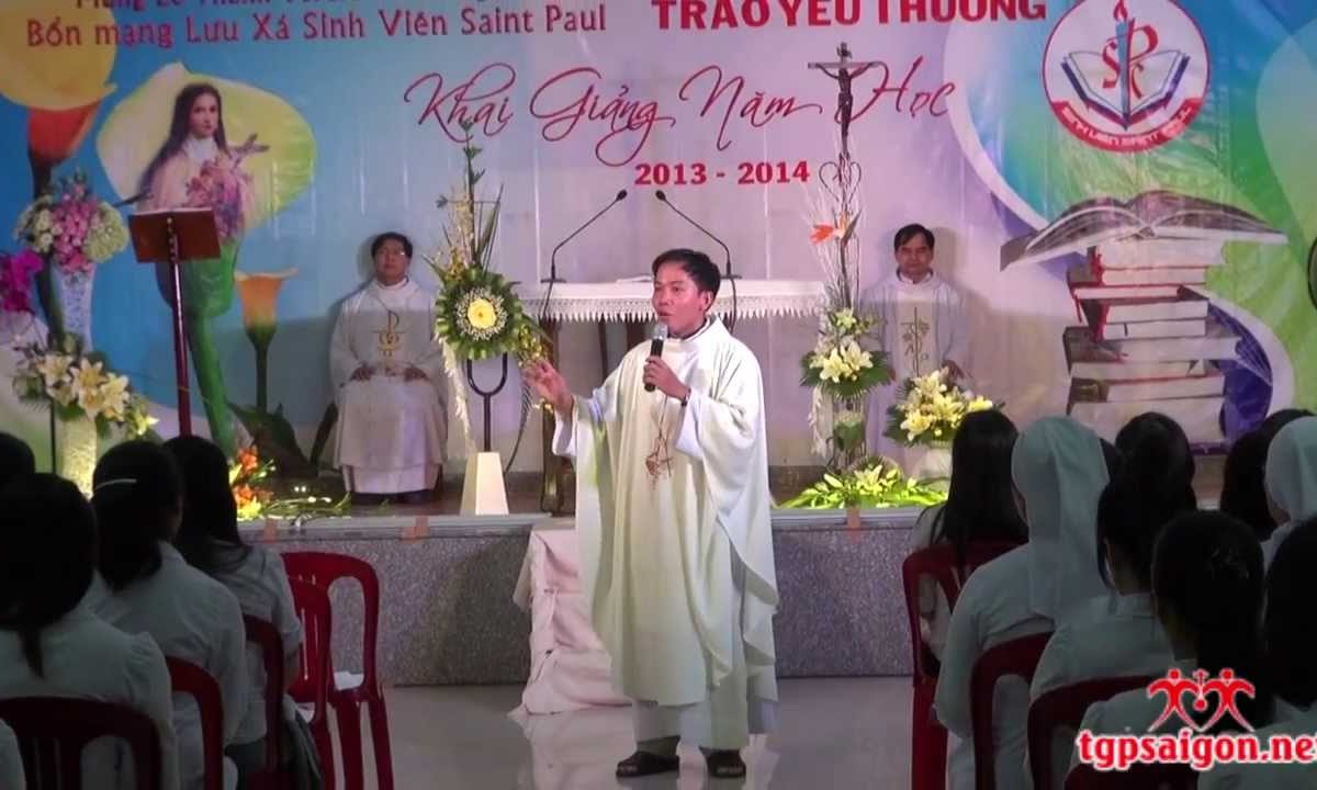 Lưu xá Saint Paul: khai giảng năm học