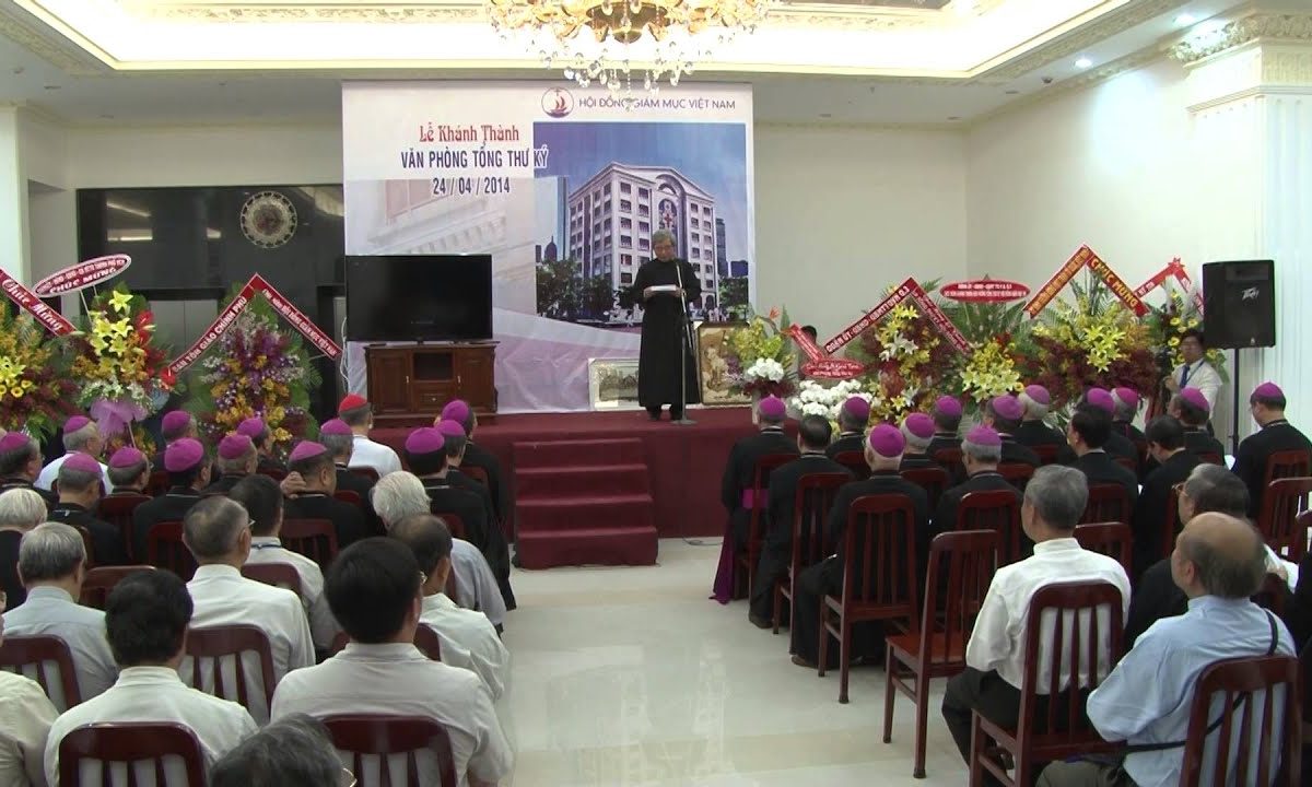 WGPSG – Khánh thành văn phòng Hội đồng Giám mục Việt Nam