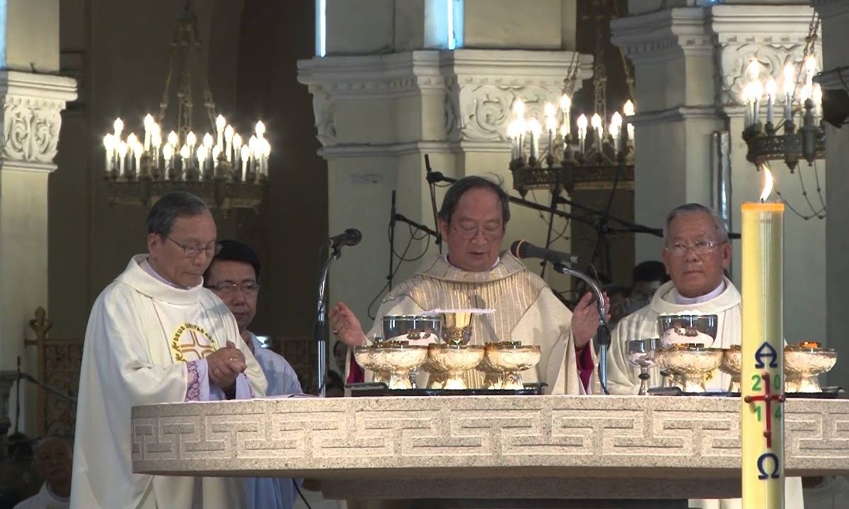 WGPSG – Thánh lễ Tạ ơn Đức Tổng Giám mục Phaolô Bùi Văn Đọc Tồng Giáo phận Sài Gòn