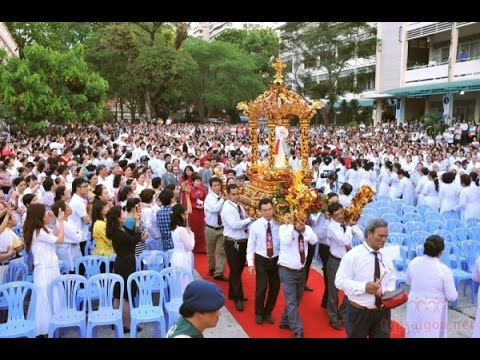 WGPSG – Trực tuyến Đại lễ Lòng Thương Xót Chúa tại Trung tâm Mục vụ TGP Sài Gòn