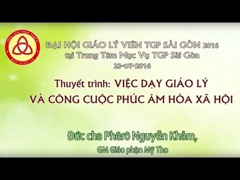 Việc dạy giáo lý và công cuộc Phúc âm hóa xã hội