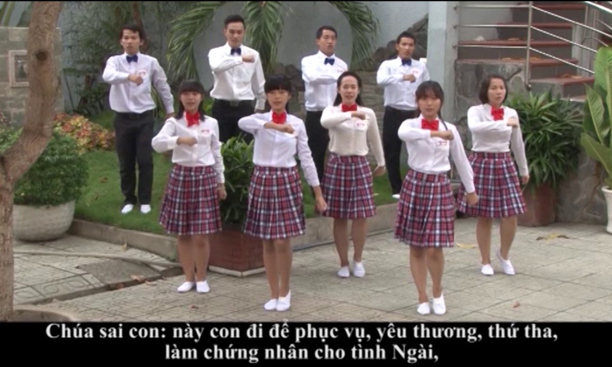 SỨ MẠNG CHÚA TRAO hc