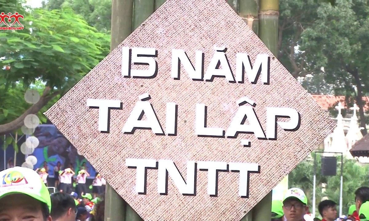 Đại hội Huynh trưởng tgp Sài Gòn 2017: Phần khai mạc