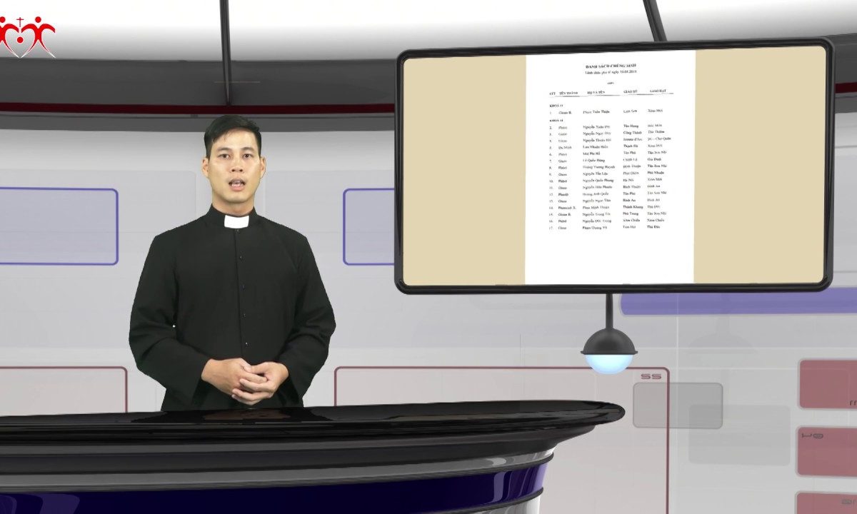 Thông báo về việc Truyền chức Phó tế và Linh mục của TGP Sài Gòn  năm 2018