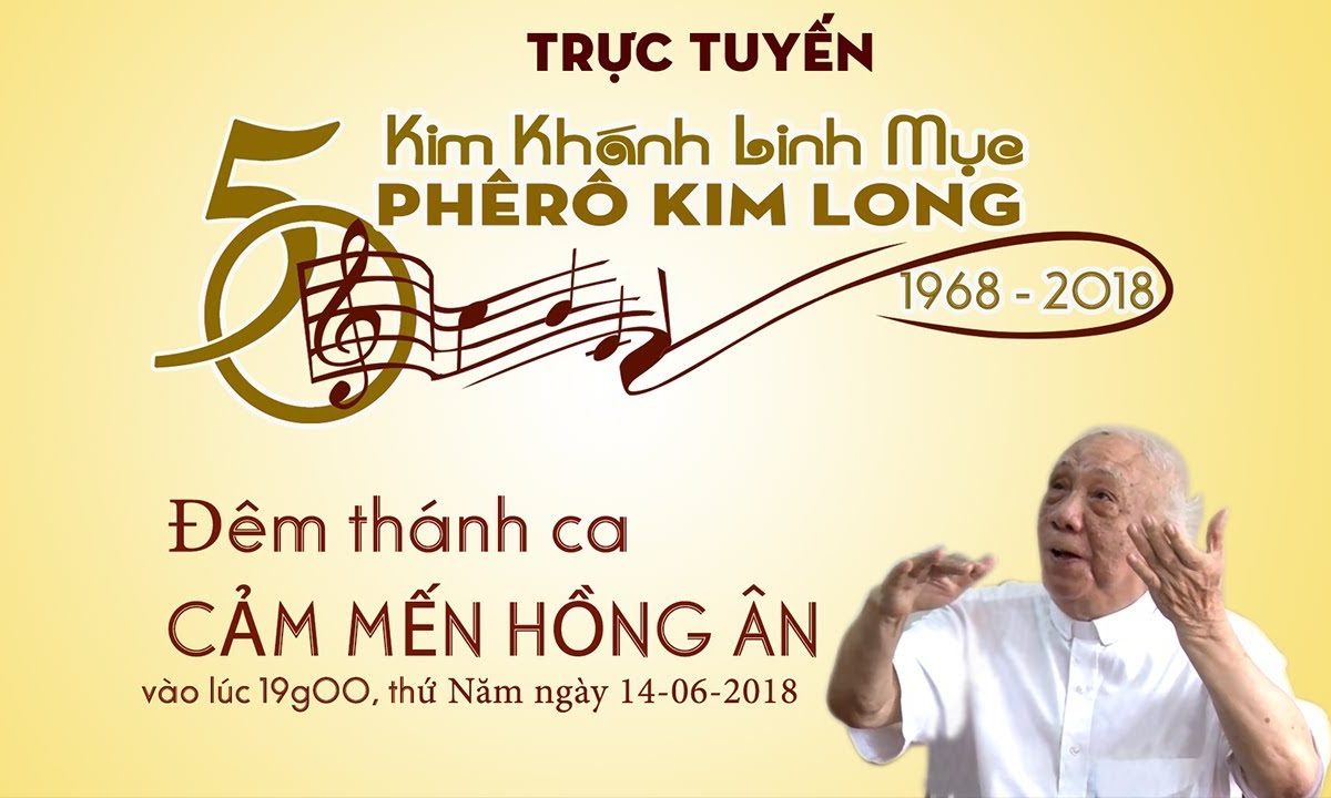 Trực tuyến: Đêm Thánh ca CẢM MẾN HỒNG ÂN