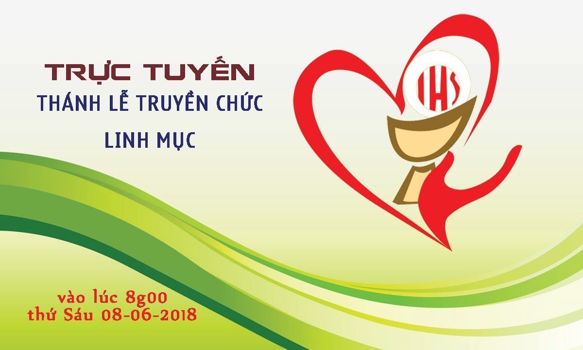 Trực tuyến: Thánh lễ Truyền chức Linh mục tại TGP Sài Gòn (2018)