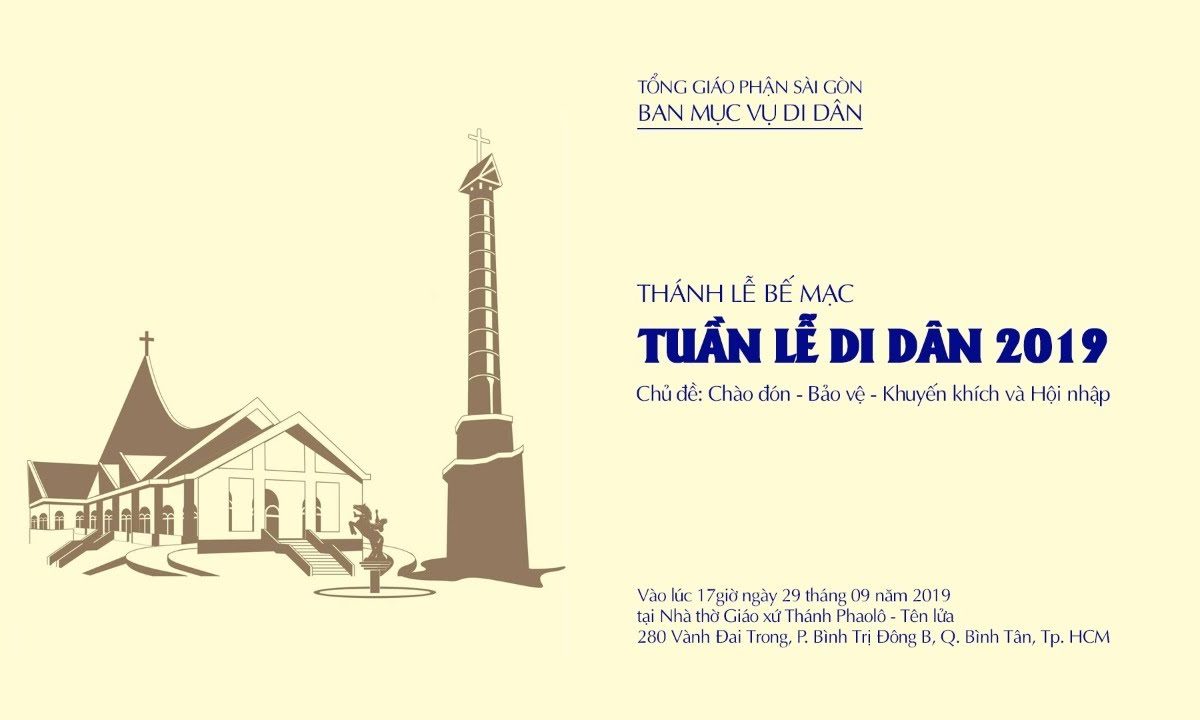 ?Trực tuyến: Thánh lễ Bế mạc Tuần lễ Di dân 2019