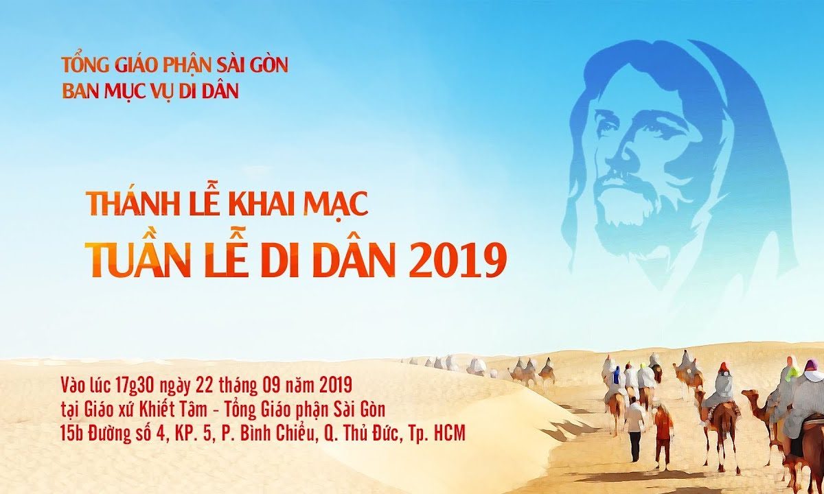 Thánh lễ Khai mạc tuần lễ Di Dân năm 2019