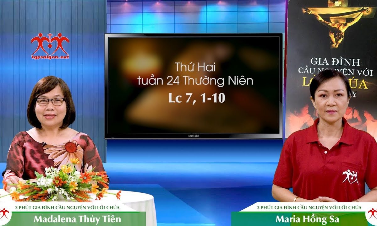 3 Phút Gia đình cầu nguyện với Lời Chúa: Thứ Hai tuần 24 Thường Niên (Lc 7, 1-10)