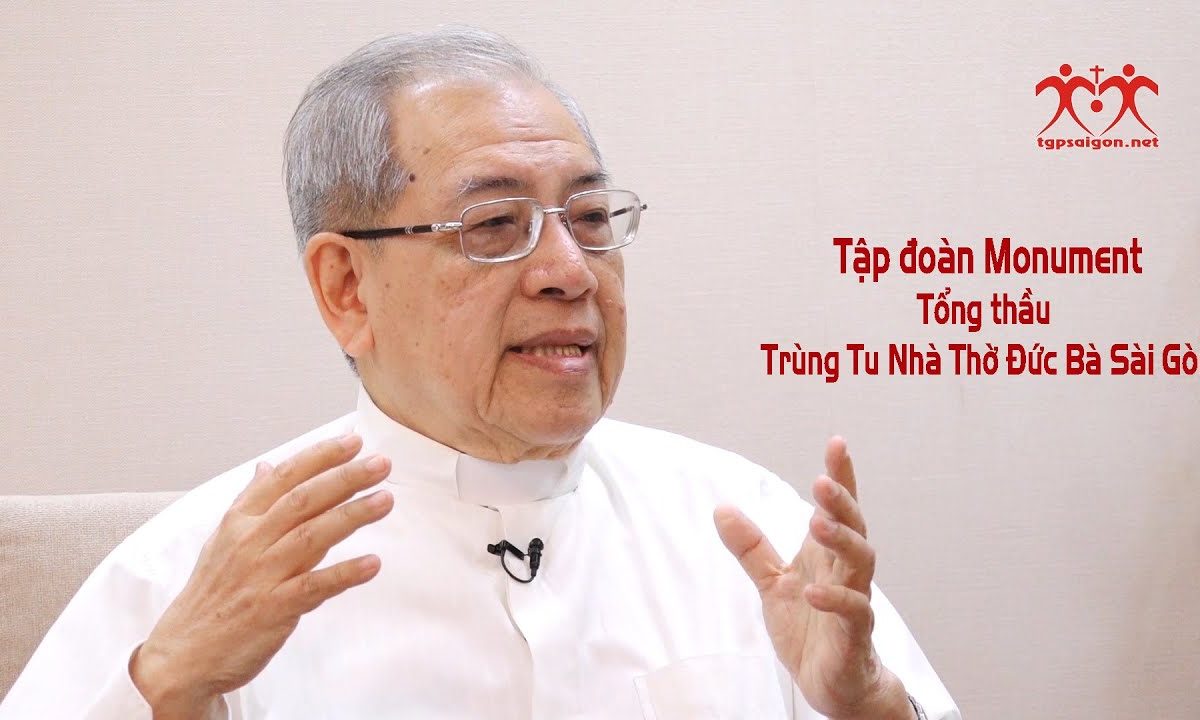 Trùng tu Nhà thờ Đức Bà Sài Gòn từ tháng 1 đến tháng 9-2019