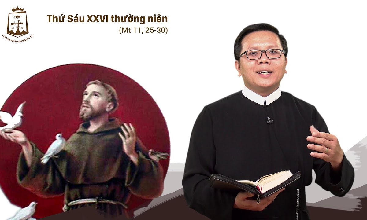 Lời Chúa – Thứ Sáu Tuần XXVI Thường Niên C – 04/10/2019