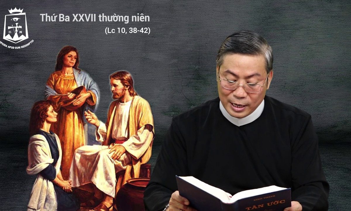 Lời Chúa – Thứ Ba Tuần XXVII Thường Niên C – 08/10/2019