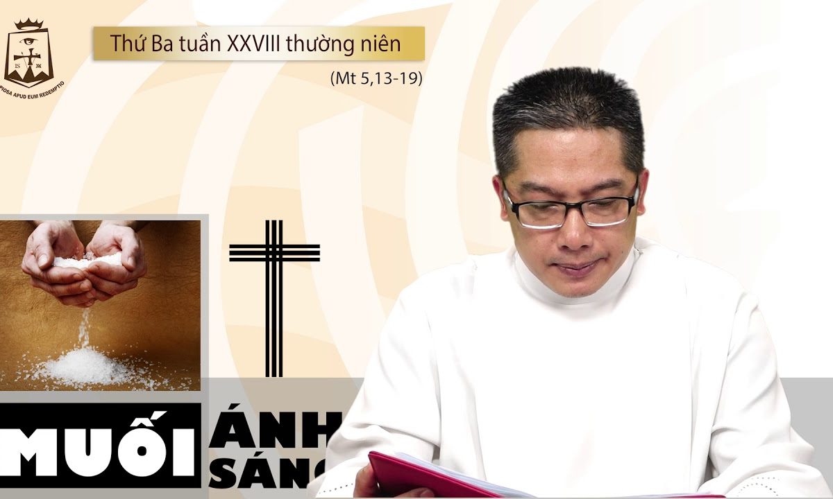 Lời Chúa – Thứ Ba Tuần XXVIII Thường Niên C – 15/10/2019