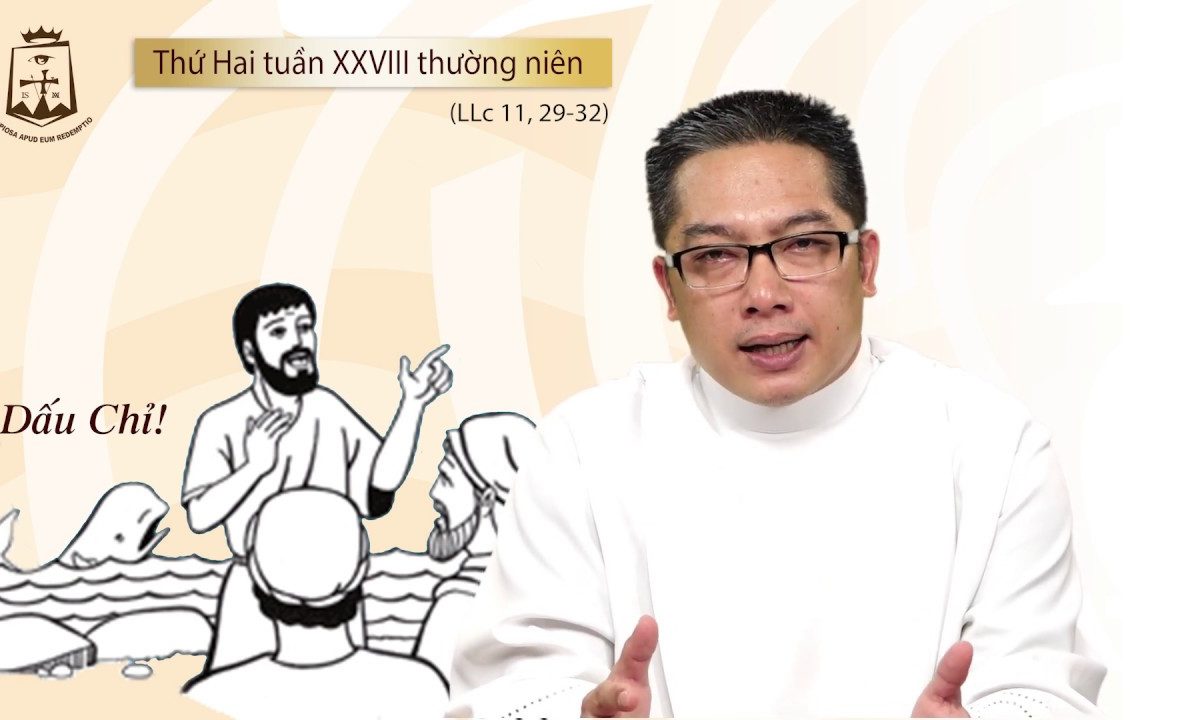 Lời Chúa – Thứ Hai Tuần XXVIII Thường Niên C – 14/10/2019