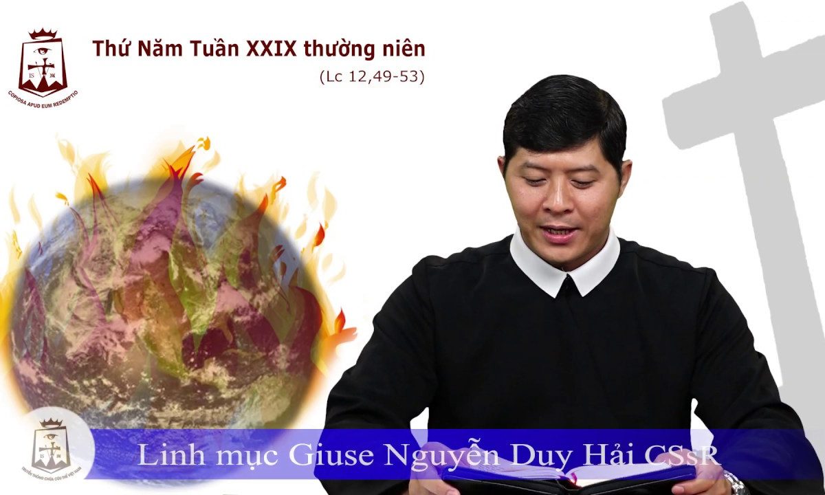 Lời Chúa – Thứ Năm Tuần XXIX Thường Niên C – 24/10/2019