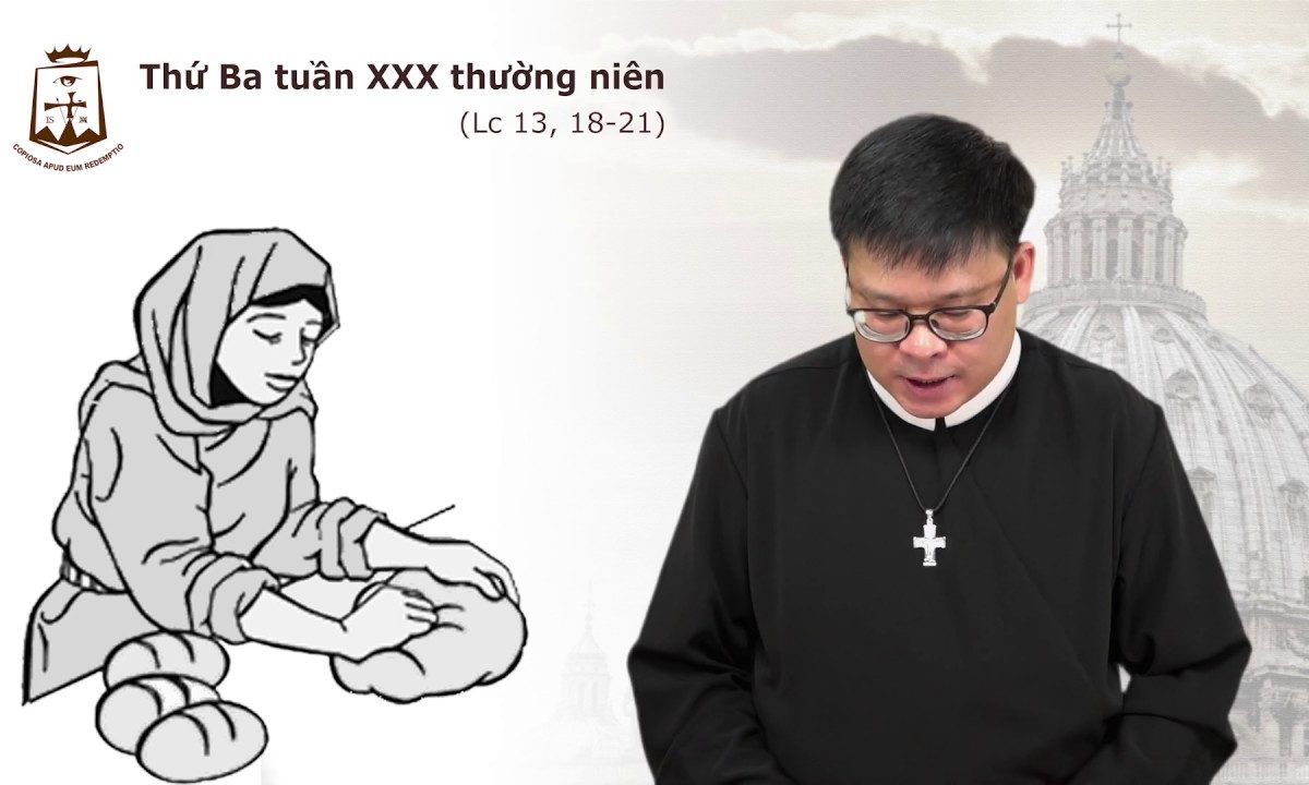 Lời Chúa – Thứ Ba Tuần XXX Thường Niên C – 29/10/2019