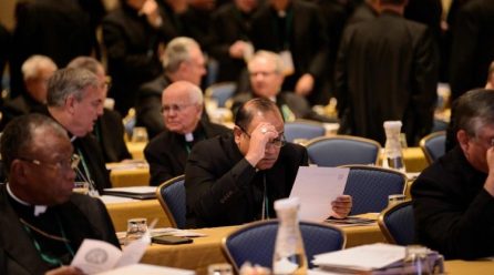 Các Giám mục Hoa Kỳ bác bỏ tin về sự chống đối Đức Thánh Cha