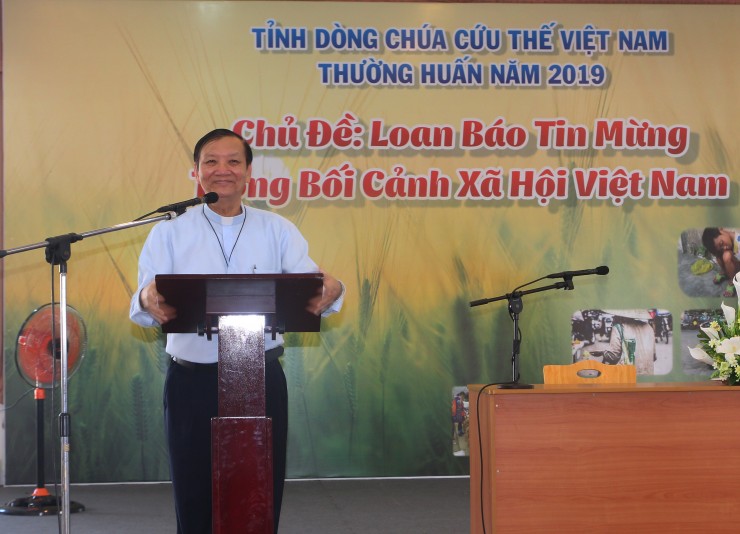 Tỉnh Dòng Chúa Cứu Thế Việt Nam bắt đầu kỳ thường huấn năm 2019