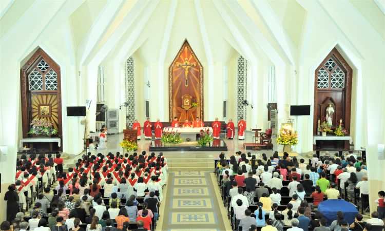 Các Thánh Tử Đạo Việt Nam, bổn mạng Ca đoàn Giáo Xứ Đức Mẹ Hằng Cứu Giúp