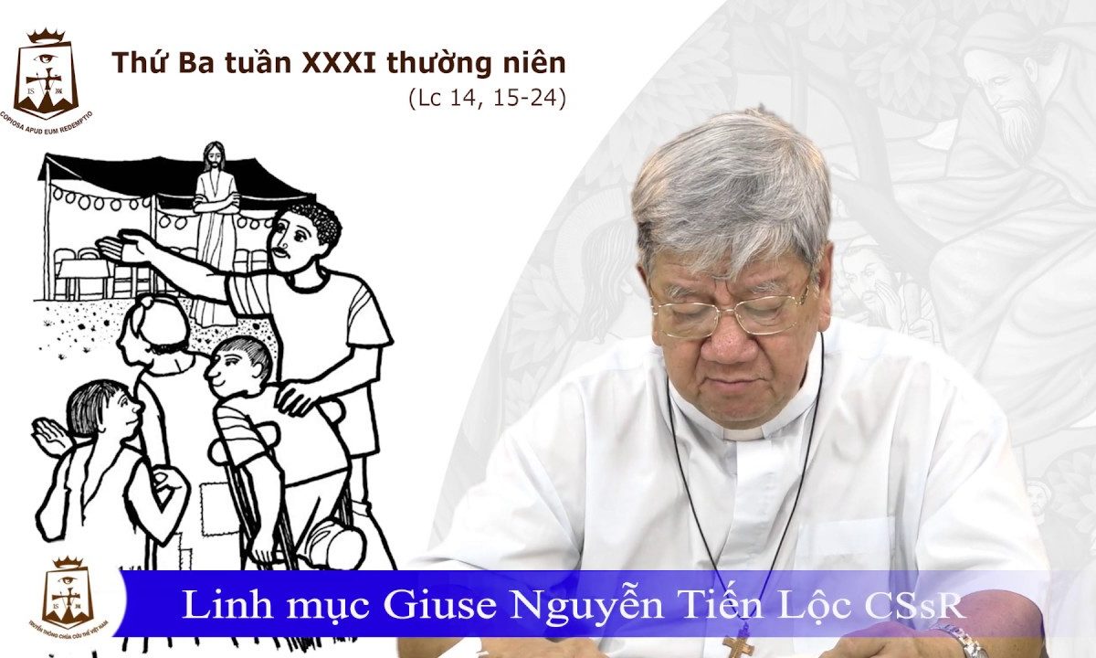 Lời Chúa – Thứ Ba Tuần XXXI Thường Niên C – 05/11/2019