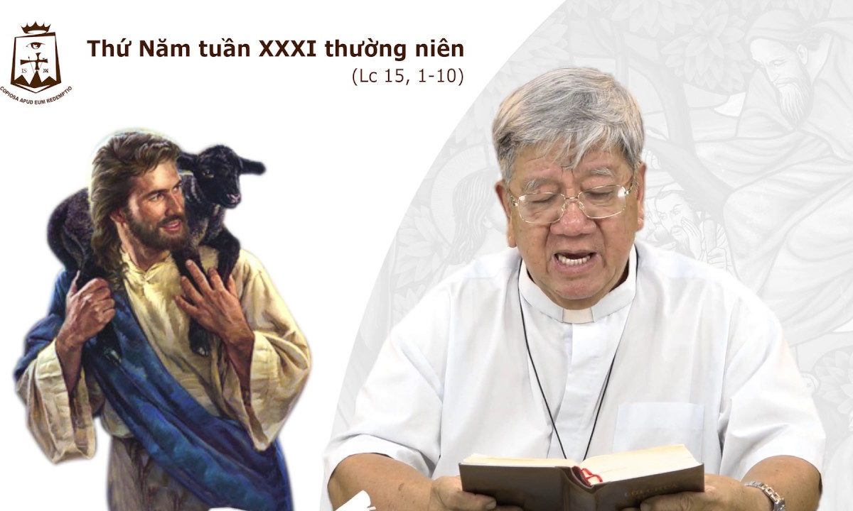 Lời Chúa – Thứ Năm Tuần XXXI Thường Niên C – 07/11/2019