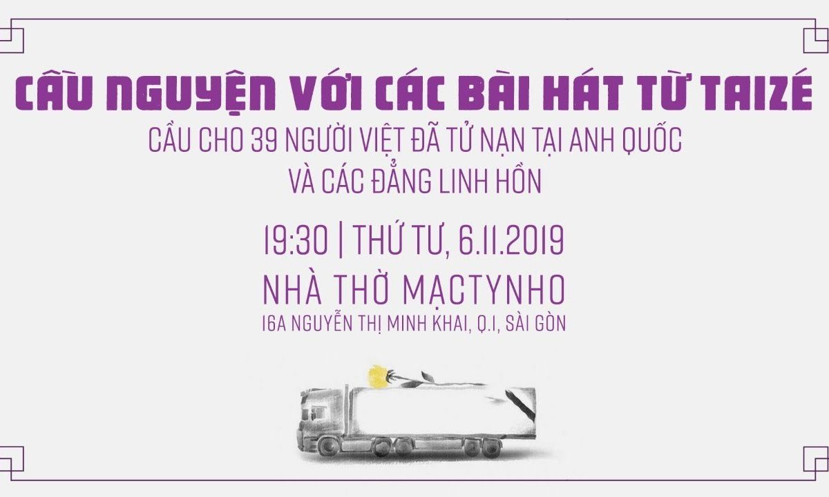 ?Trực tuyến: Cầu nguyện với các bài hát từ cộng đoàn Taizé – Tháng 11.2019