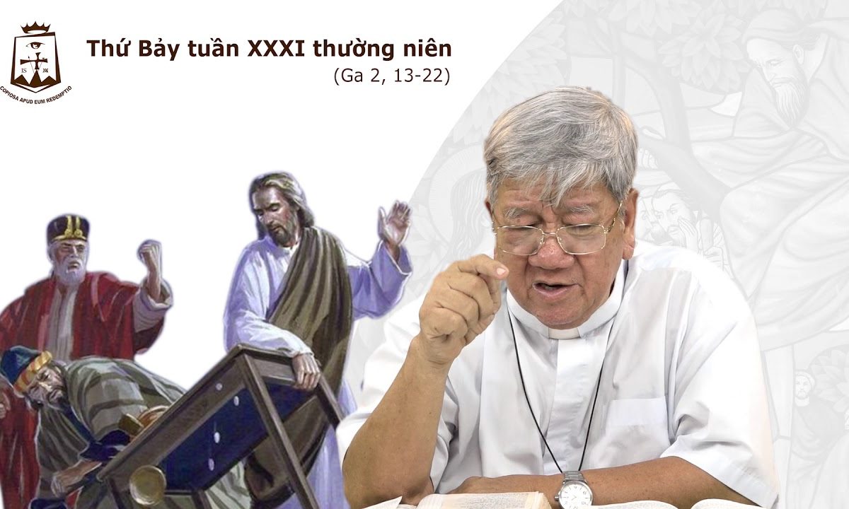 Lời Chúa – Thứ Bảy Tuần XXXI Thường Niên C – 09/11/2019