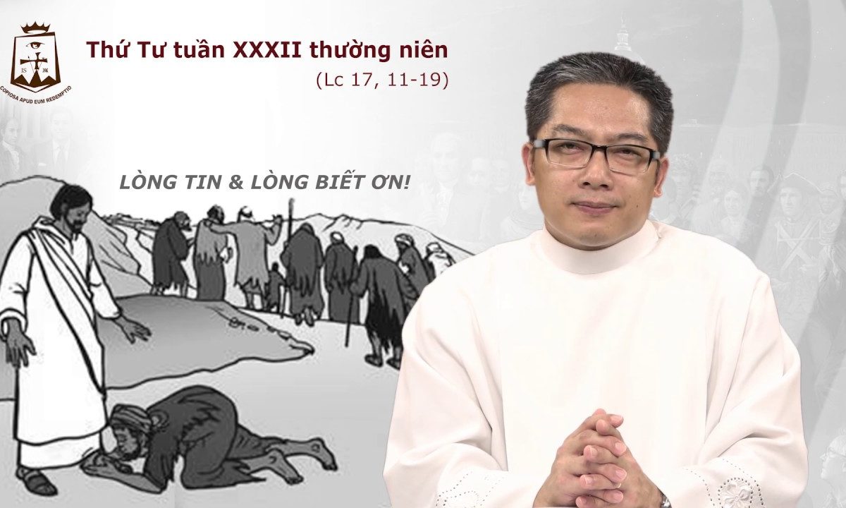 Lời Chúa – Thứ Tư Tuần XXXII Thường Niên C – 13/11/2019