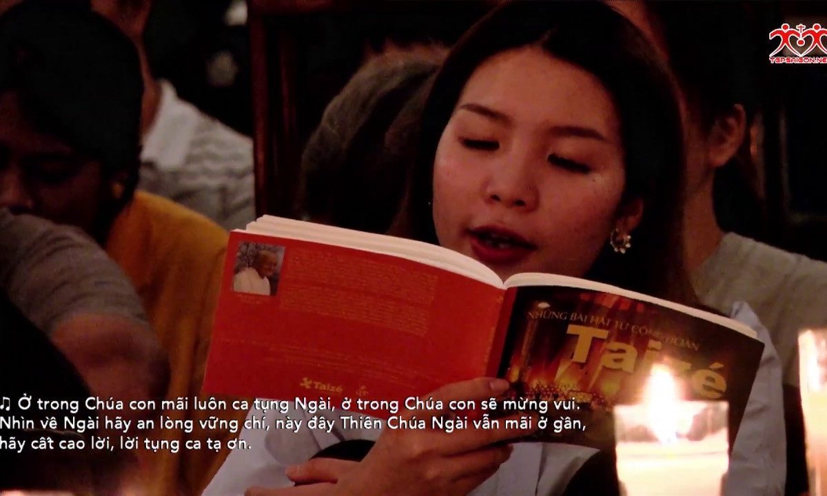 Taizé – Ở trong Chúa