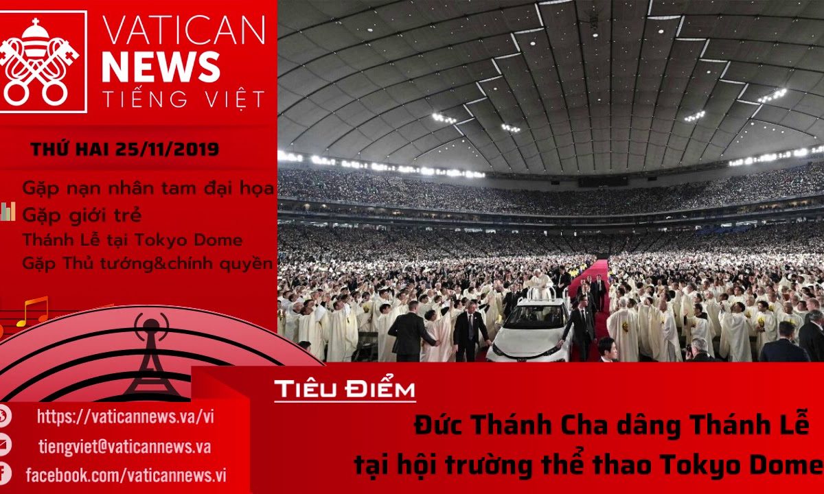 Đài Phát Thanh Vatican 25.11.2019