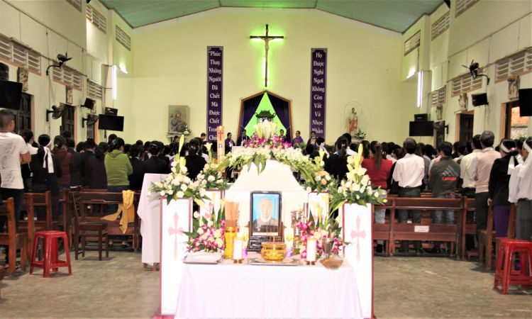 Thánh lễ cầu nguyện cho cha Phaolô Nguyễn Thọ C.Ss.R