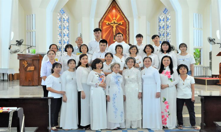 Hội Đức Mẹ Hằng Cứu Giúp Sài Gòn – Thánh lễ Thứ Tư đầu tháng 12/2019