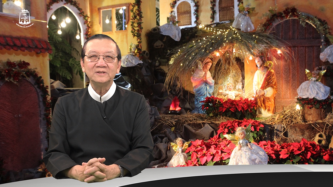 Cha Giám Tỉnh DCCT Việt Nam chúc mừng Lễ Giáng Sinh 2019