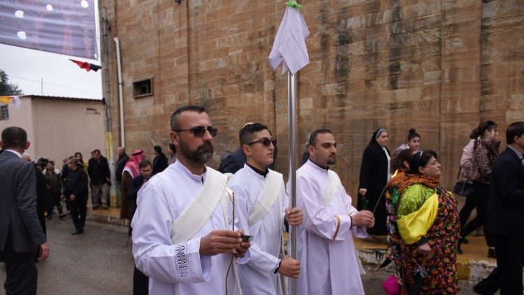 Đức Hồng Y Sako: “Thời điểm cho một khởi hành của các Kitô hữu Iraq”