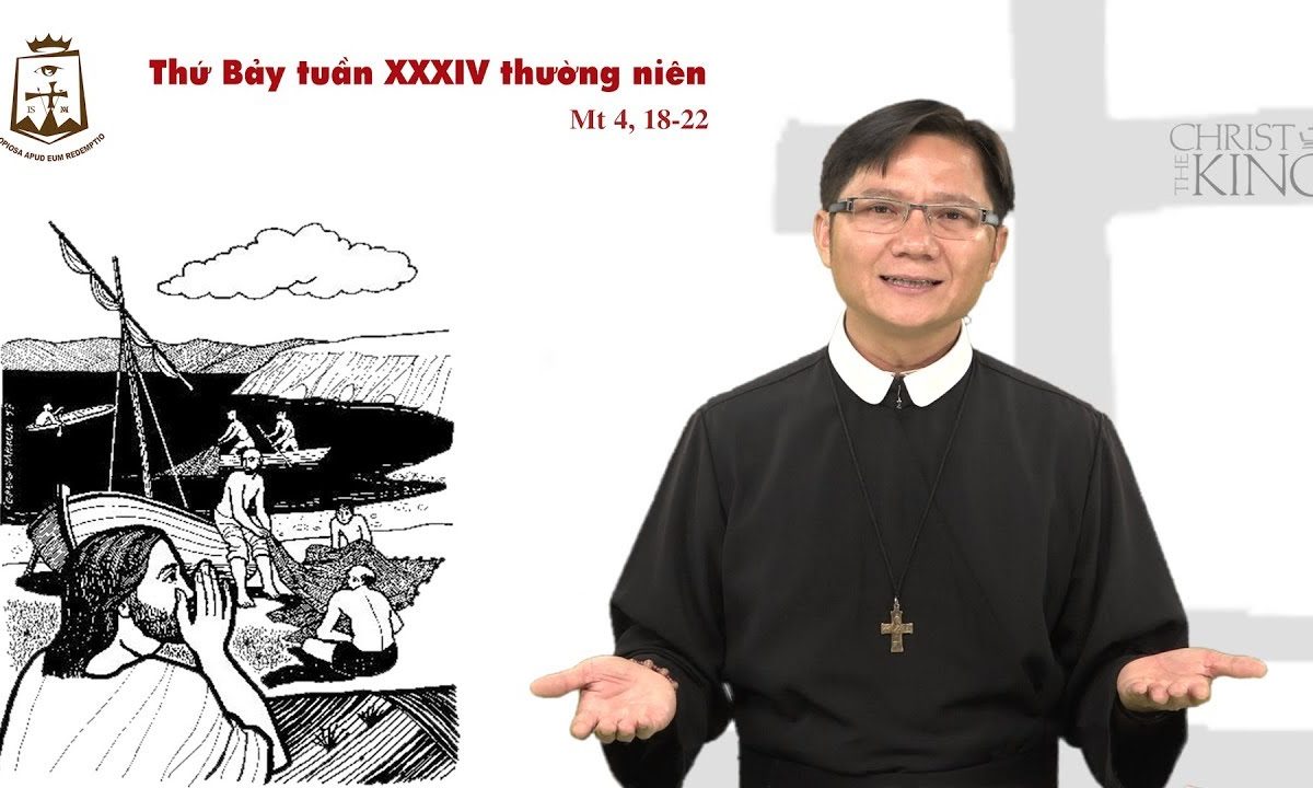 Lời Chúa – Thứ Bảy Tuần XXXIV Thường Niên C – 30/11/2019