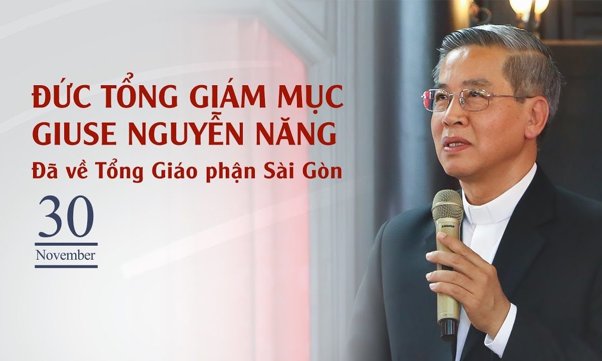 ?Đức Tổng Giám mục Giuse Nguyễn Năng đã về TGP Sài Gòn