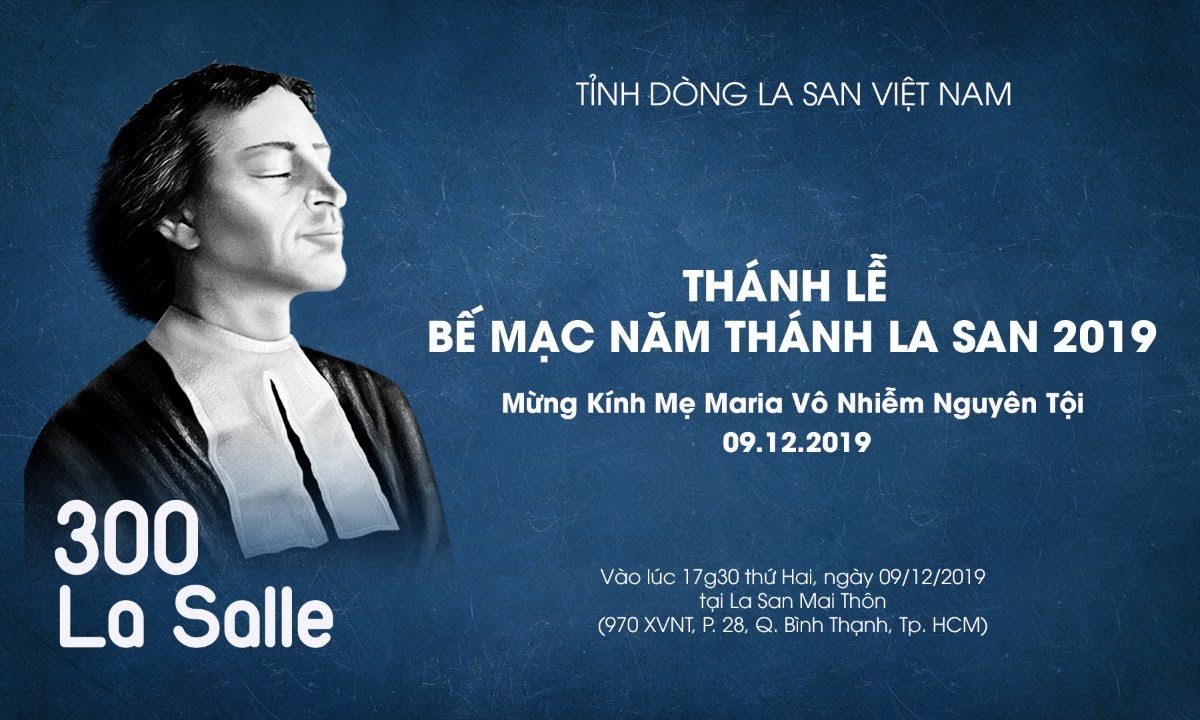 ?Trực tuyến: Thánh lễ Bế mạc năm Thánh La San 2019