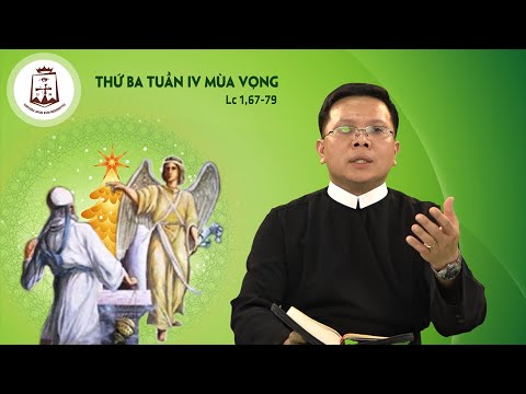 Lời Chúa – Thứ Ba tuần IV Mùa Vọng Năm A – 24/12/2019