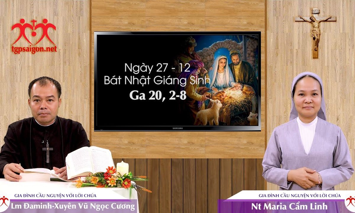 Gia đình cầu nguyện với Lời Chúa: Ngày 27-12 Lễ Thánh Gioan Tông Đồ, Tác giả sách Tin Mừng