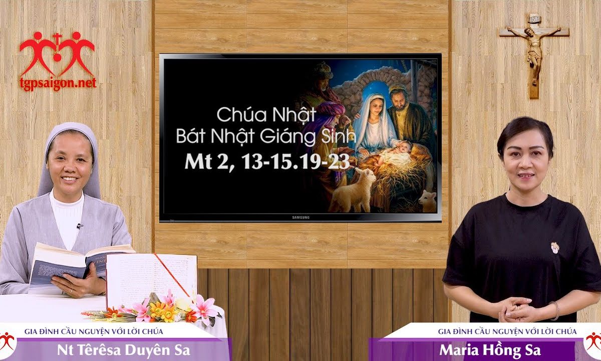 Gia đình cầu nguyện với Lời Chúa: Chúa Nhật trong tuần Bát Nhật Giáng Sinh