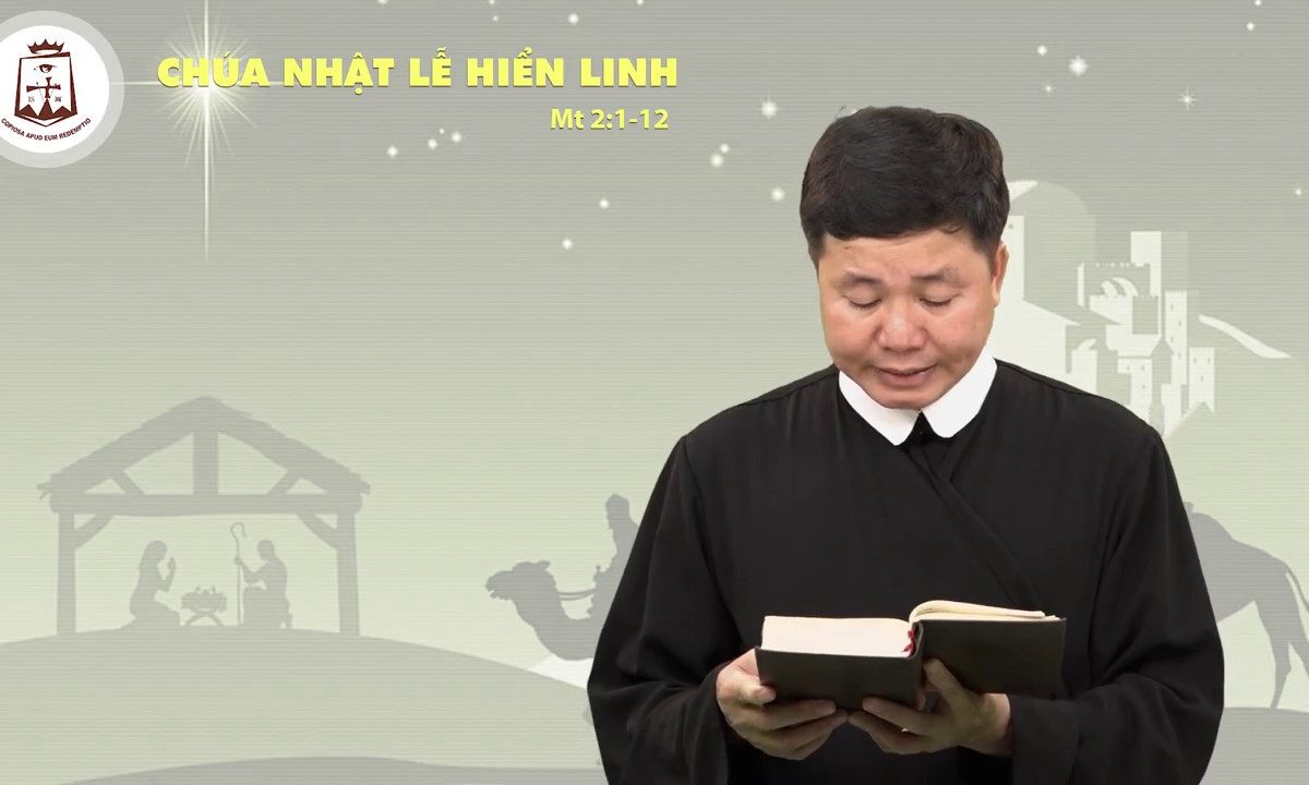 Lời Chúa – Chúa Nhật Lễ Hiển Linh – 05/01/2020