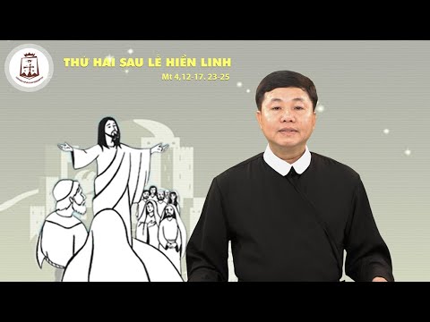 Lời Chúa – Thứ Hai sau Lễ Hiển Linh – 06/01/2020