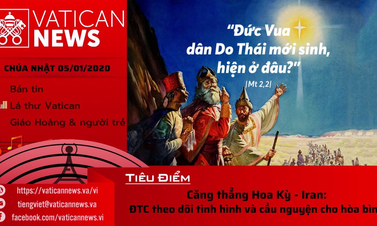 Vatican News Tiếng Việt Chúa Nhật 05.01.2020