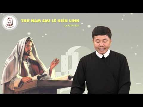 Lời Chúa – Thứ Năm sau Lễ Hiển Linh – 09/01/2020