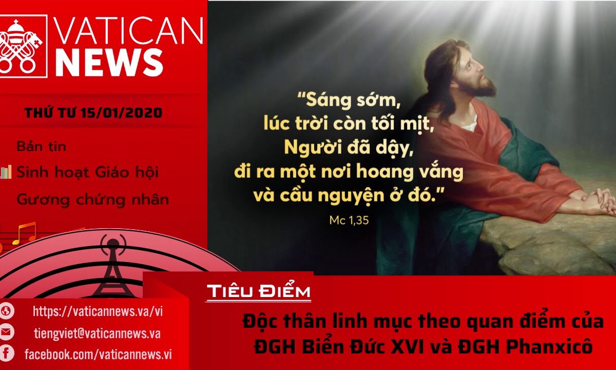 Vatican News Tiếng Việt 15.01.2020