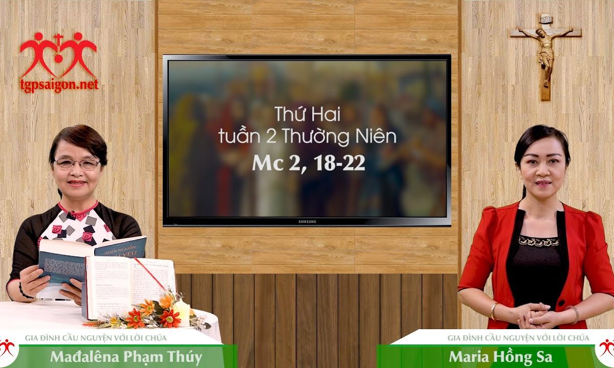 Gia đình cầu nguyện với Lời Chúa: Thứ Hai tuần 2 Thường Niên (Mc 2, 18-22)