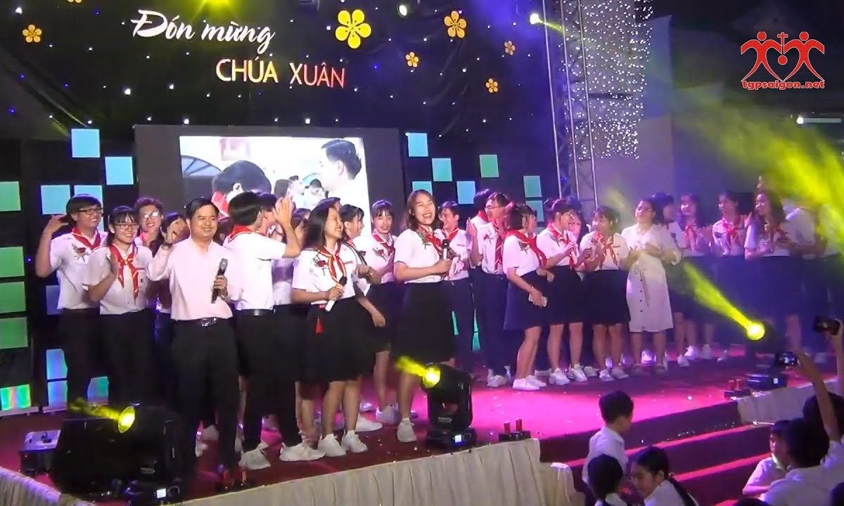 Thiếu nhi GX Trung Chánh  : Mừng xuân 2020  và Bổn mạng