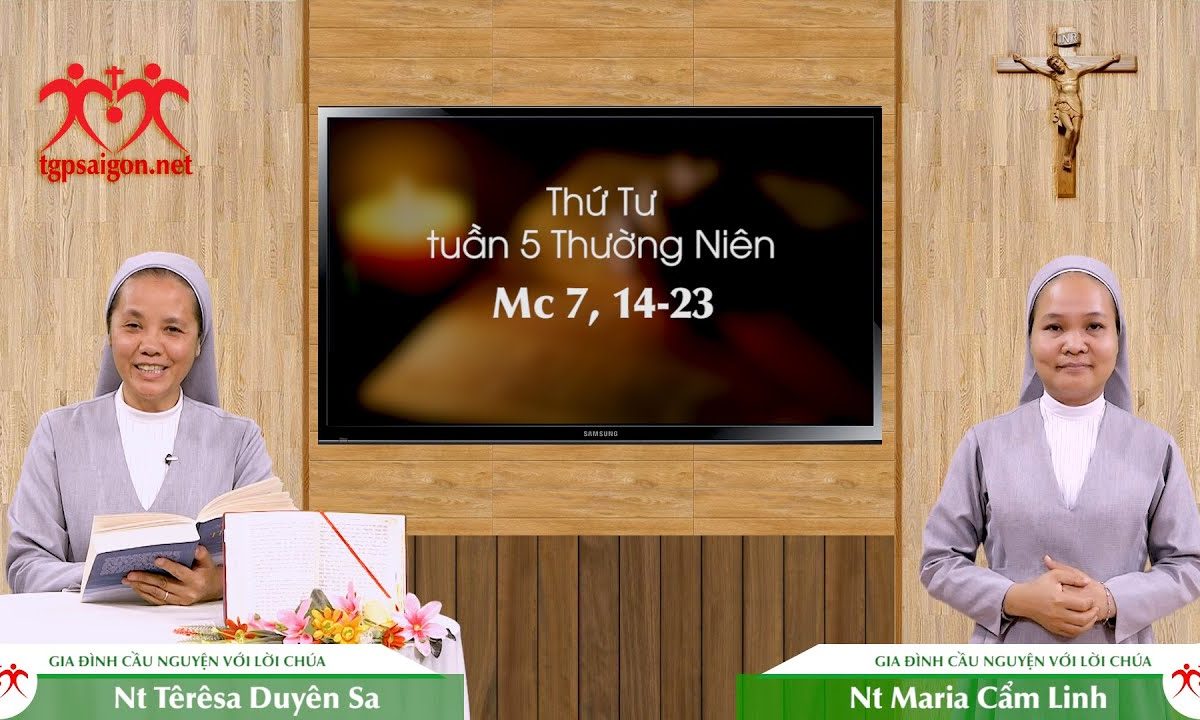 Gia đình cầu nguyện với Lời Chúa: Thứ Tư tuần 5 Thường Niên (Mc 7, 14-23)